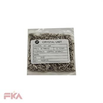 کریستال ساعتی 2*6 32/768KHZ  