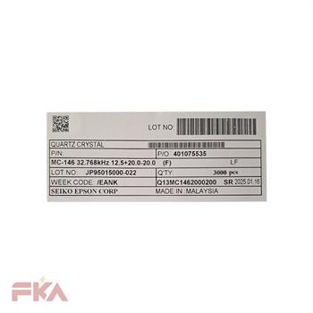 کریستال ساعتی 32/768 146 SMD 
