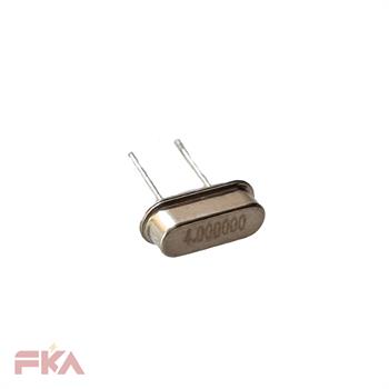کریستال کوتاه 4/000/000 MHZ 49S 