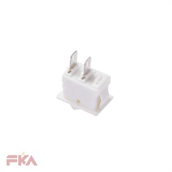 کلید بچه راکر سفید KCD11 101 2PIN 