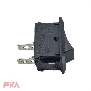 کلید راکر KCD1-2PIN IRON-2 