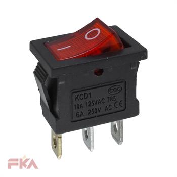 کلید راکر چراغدار KCD1-102 3PIN