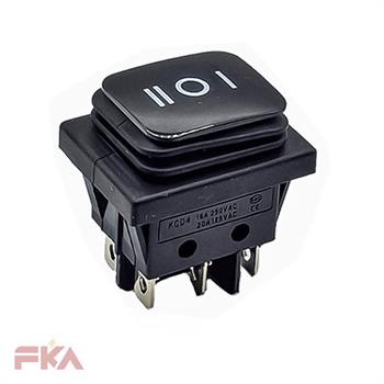 کلید راکر پهن ضد گرد و غبار