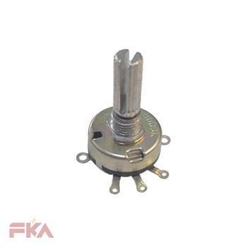 کلید ولوم ته کوچک RV17S B500K 20MM 