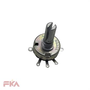 کلید ولوم ته کوچک RV17S B500K 20MM 